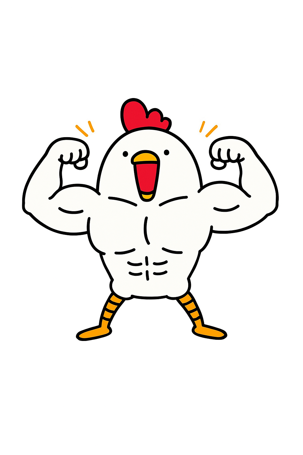 Ragebeak flexing