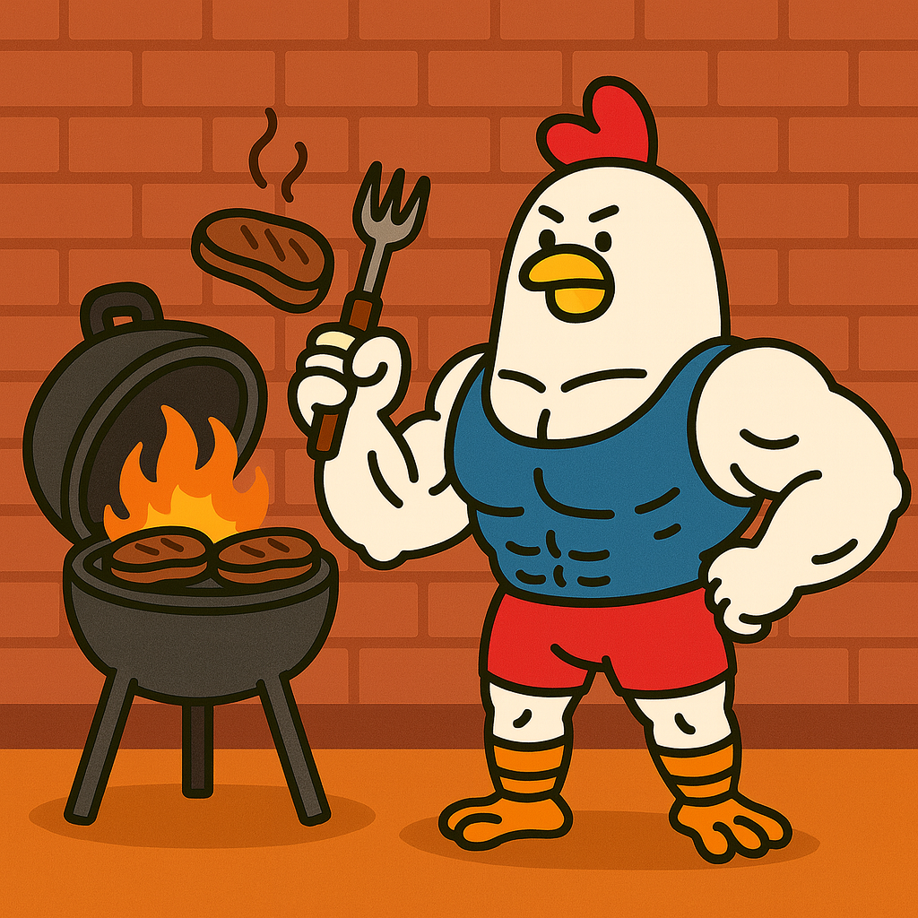 Ragebeak smoking Grill 