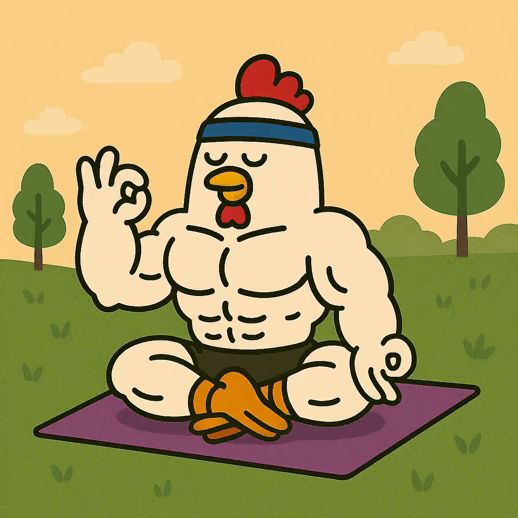 Ragebeak at the gym